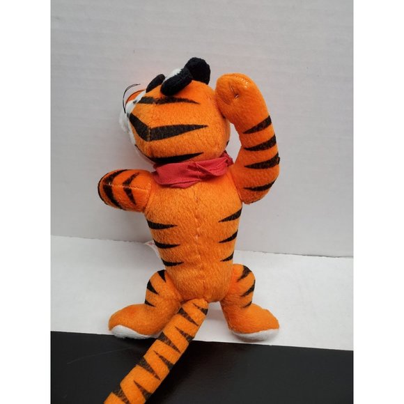 1997 Kellogg's Frosted Flakes Tony the Tiger 7 Inch Plush - Picture 4 of 9